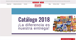 Desktop Screenshot of econodespensas.com