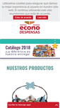 Mobile Screenshot of econodespensas.com